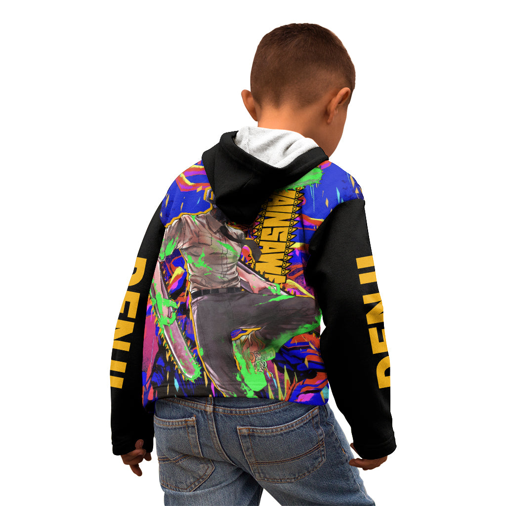 Denji Kid Hoodie Chainsaw Man