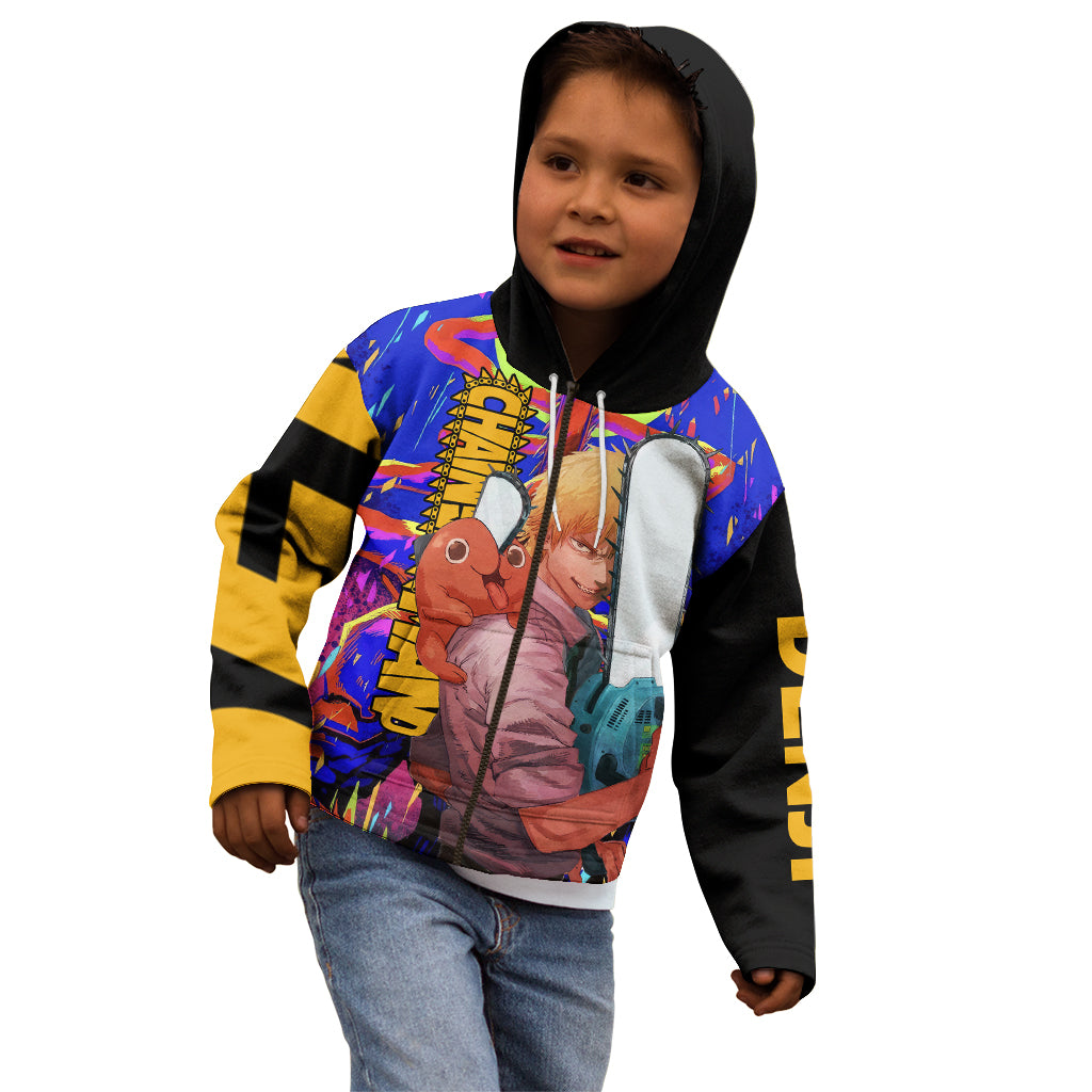Denji Kid Hoodie Chainsaw Man