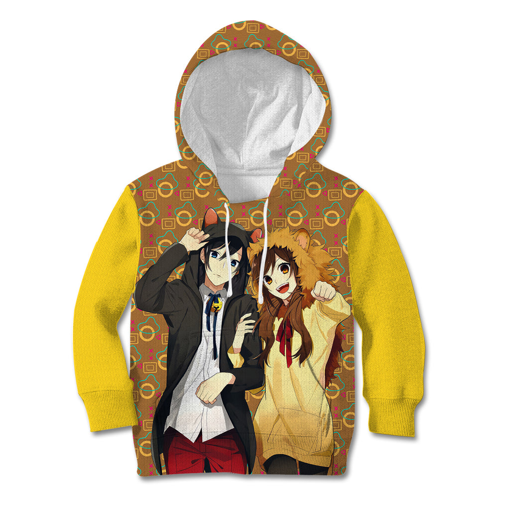 Horimiya Miyamura and Hori Kid Hoodie Horimiya