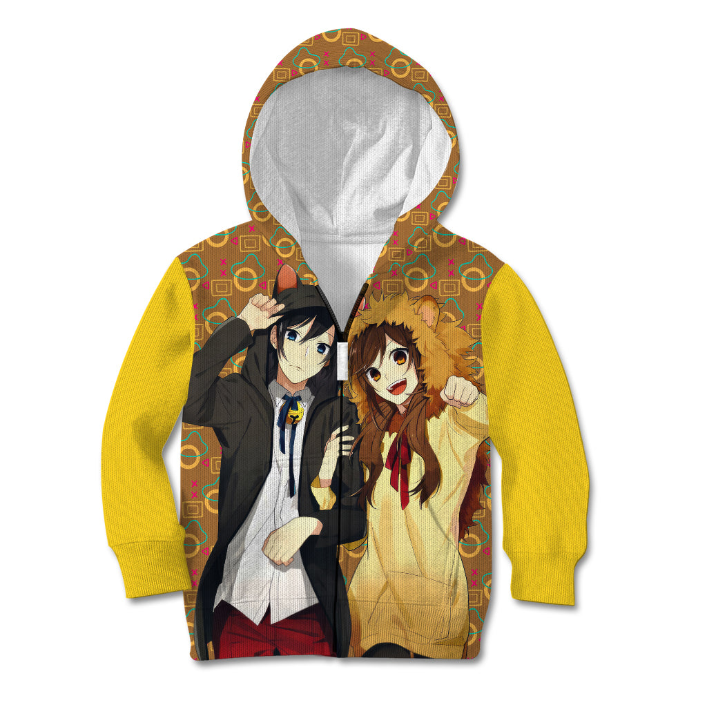 Horimiya Miyamura and Hori Kid Hoodie Horimiya