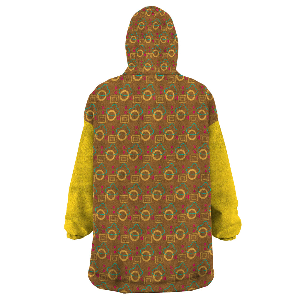 Horimiya Miyamura and Hori Wearable Blanket Hoodie Horimiya