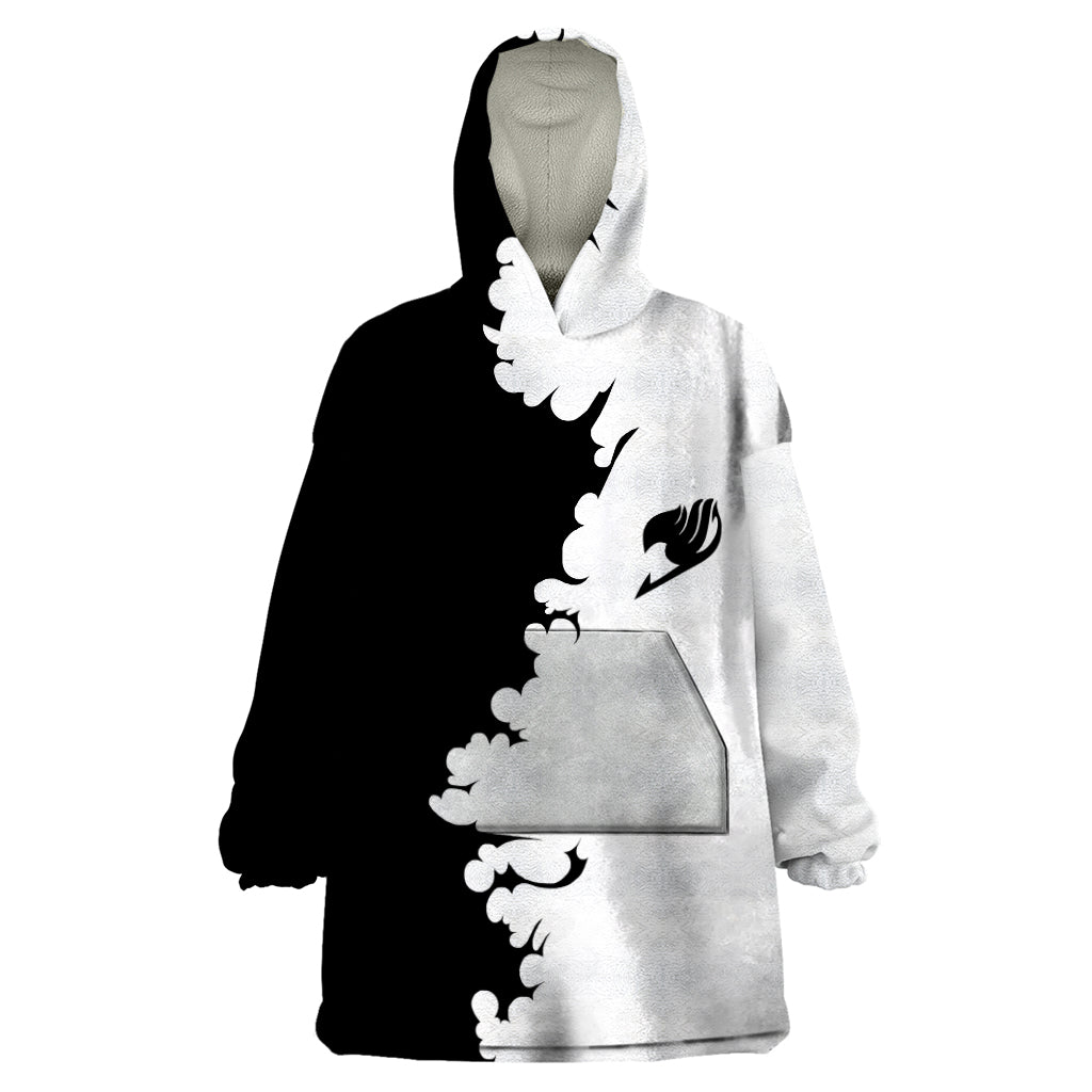 Gray Fullbuster Wearable Blanket Hoodie Fairy Tail