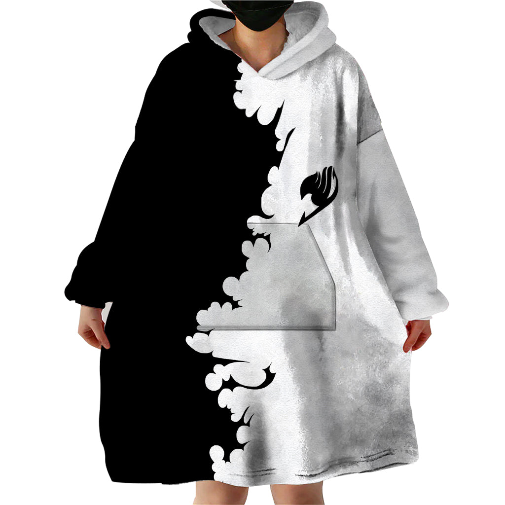 Gray Fullbuster Wearable Blanket Hoodie Fairy Tail