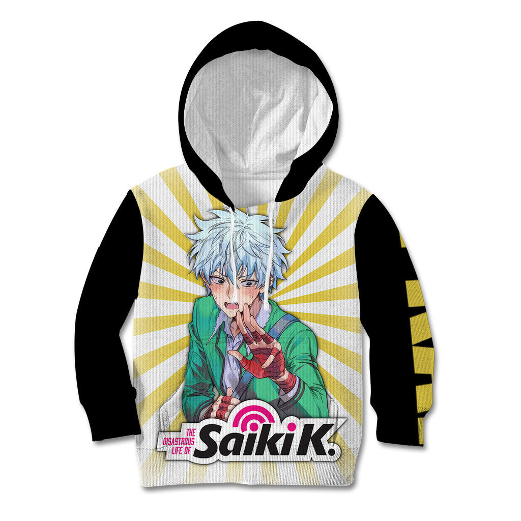 Shun Kaidou Kid Hoodie Saiki K