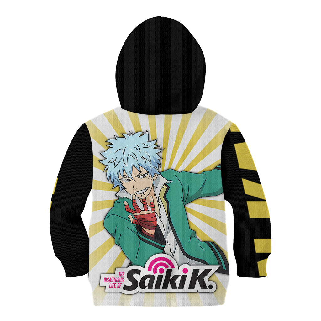 Shun Kaidou Kid Hoodie Saiki K