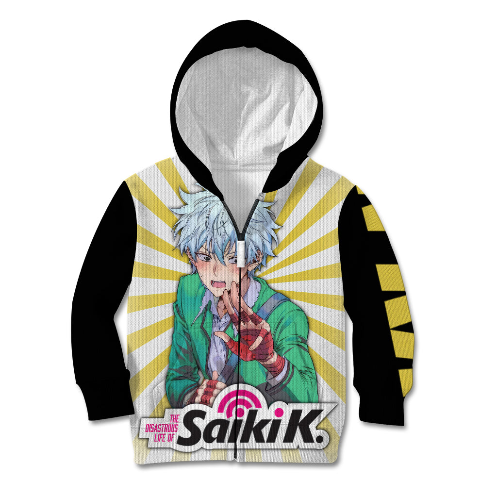 Shun Kaidou Kid Hoodie Saiki K
