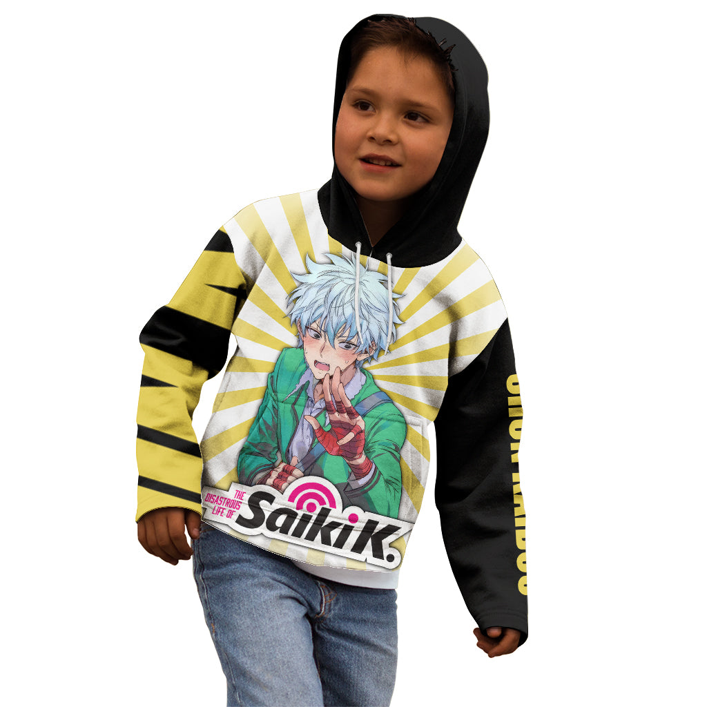 Shun Kaidou Kid Hoodie Saiki K