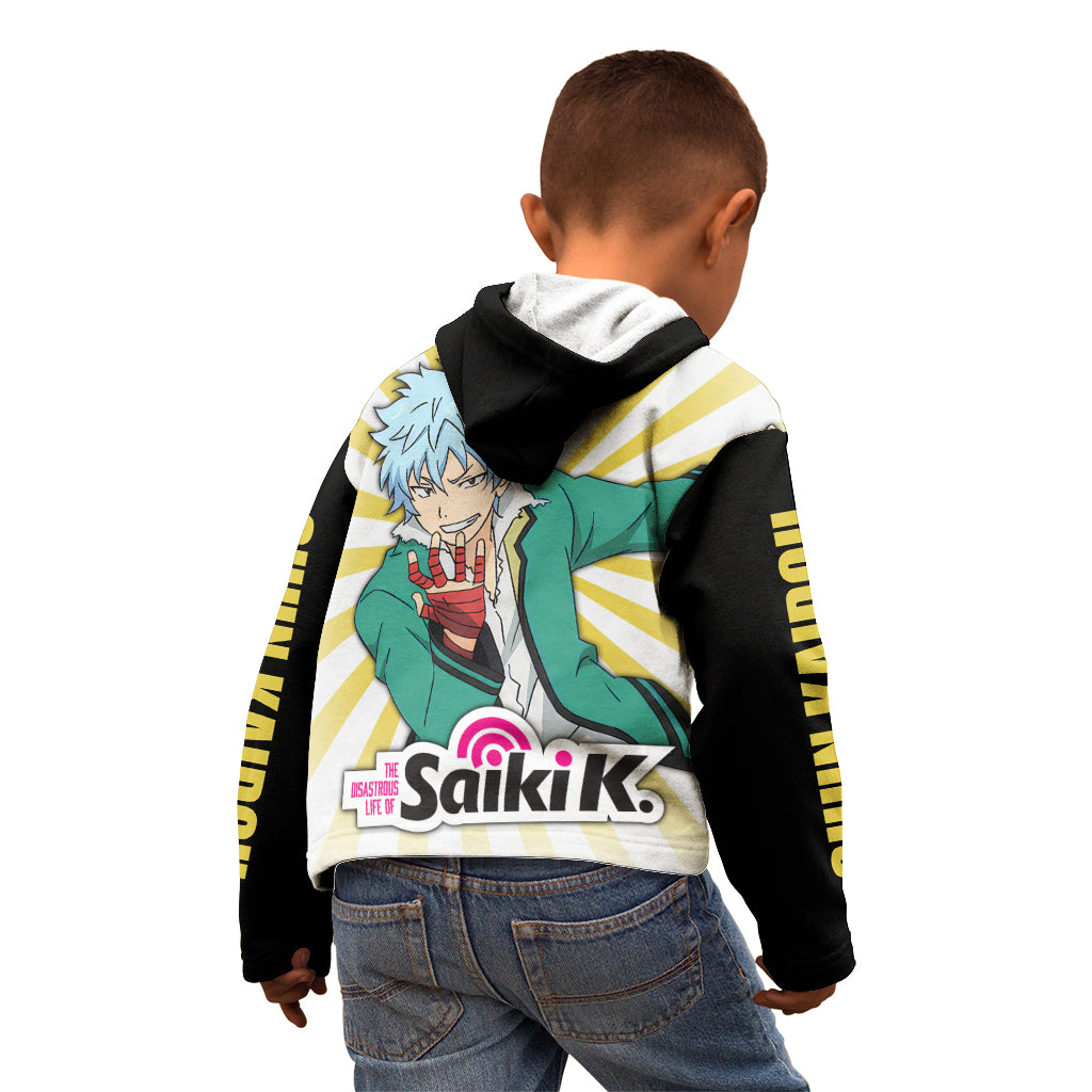 Shun Kaidou Kid Hoodie Saiki K