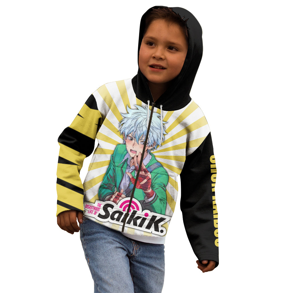 Shun Kaidou Kid Hoodie Saiki K