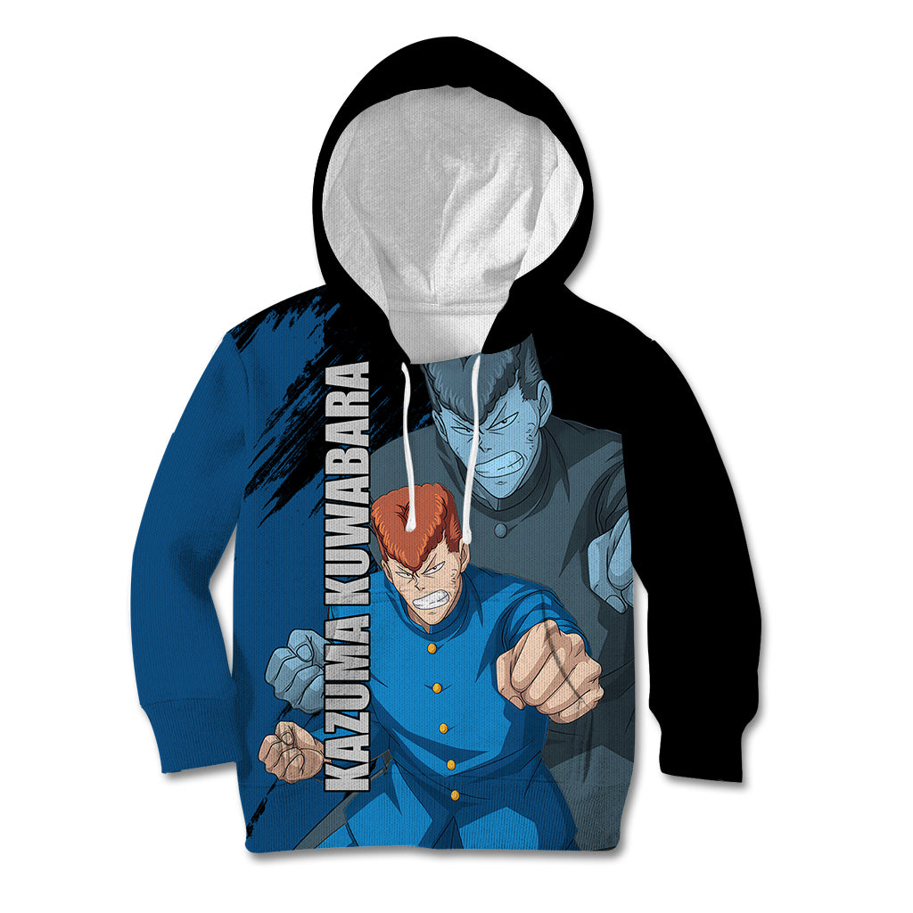 Kazuma Kuwabara Kid Hoodie YuYu Hakusho