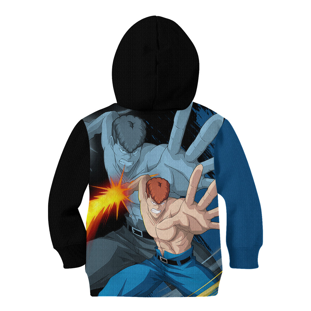 Kazuma Kuwabara Kid Hoodie YuYu Hakusho