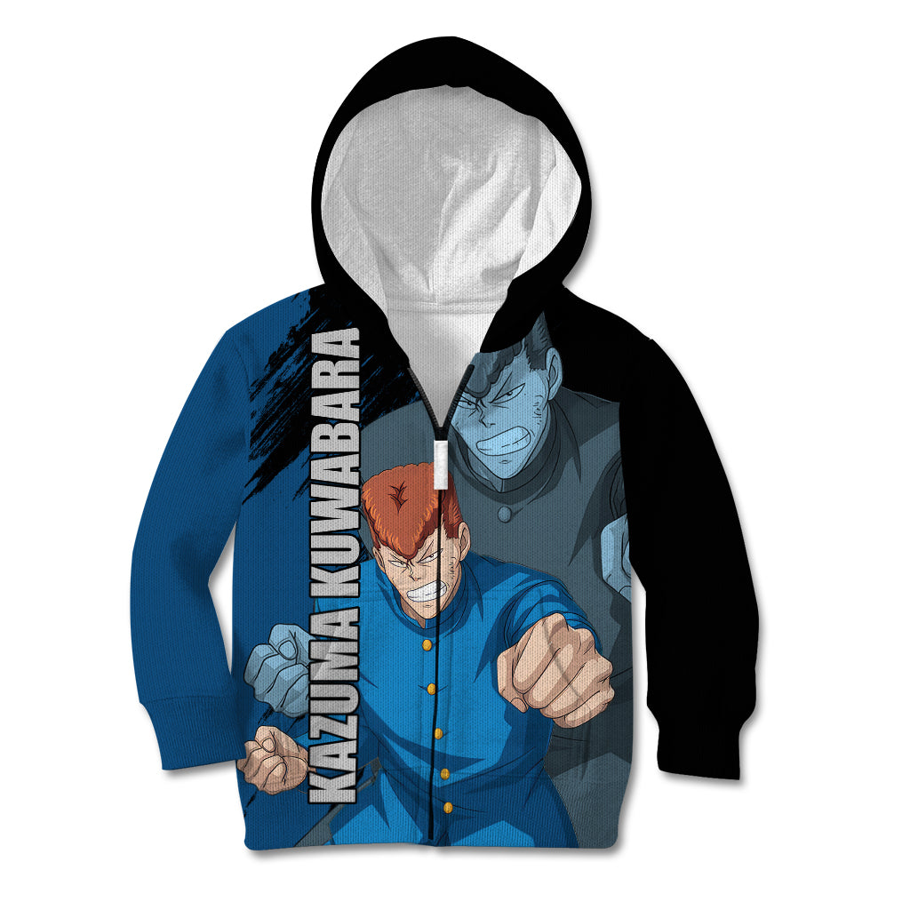 Kazuma Kuwabara Kid Hoodie YuYu Hakusho