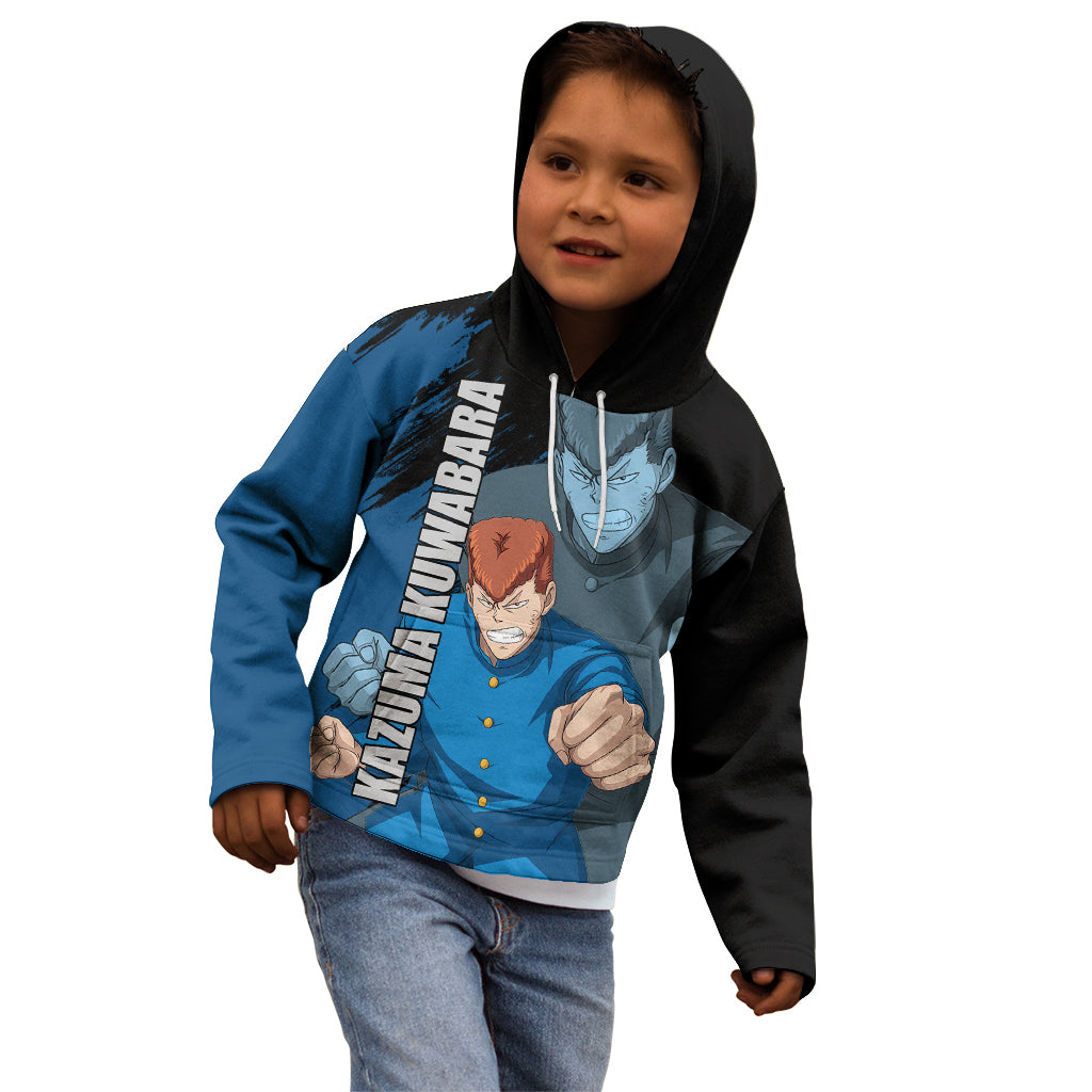 Kazuma Kuwabara Kid Hoodie YuYu Hakusho