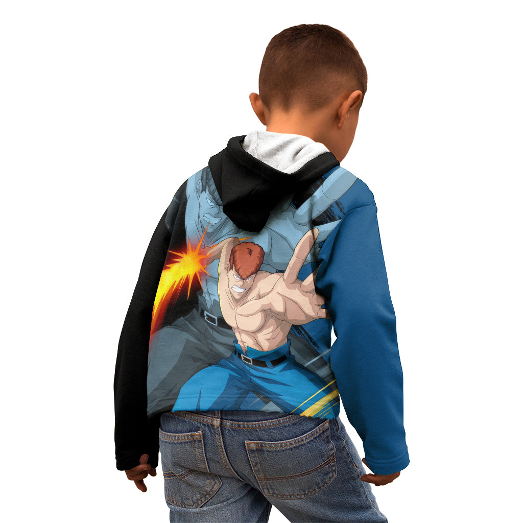 Kazuma Kuwabara Kid Hoodie YuYu Hakusho