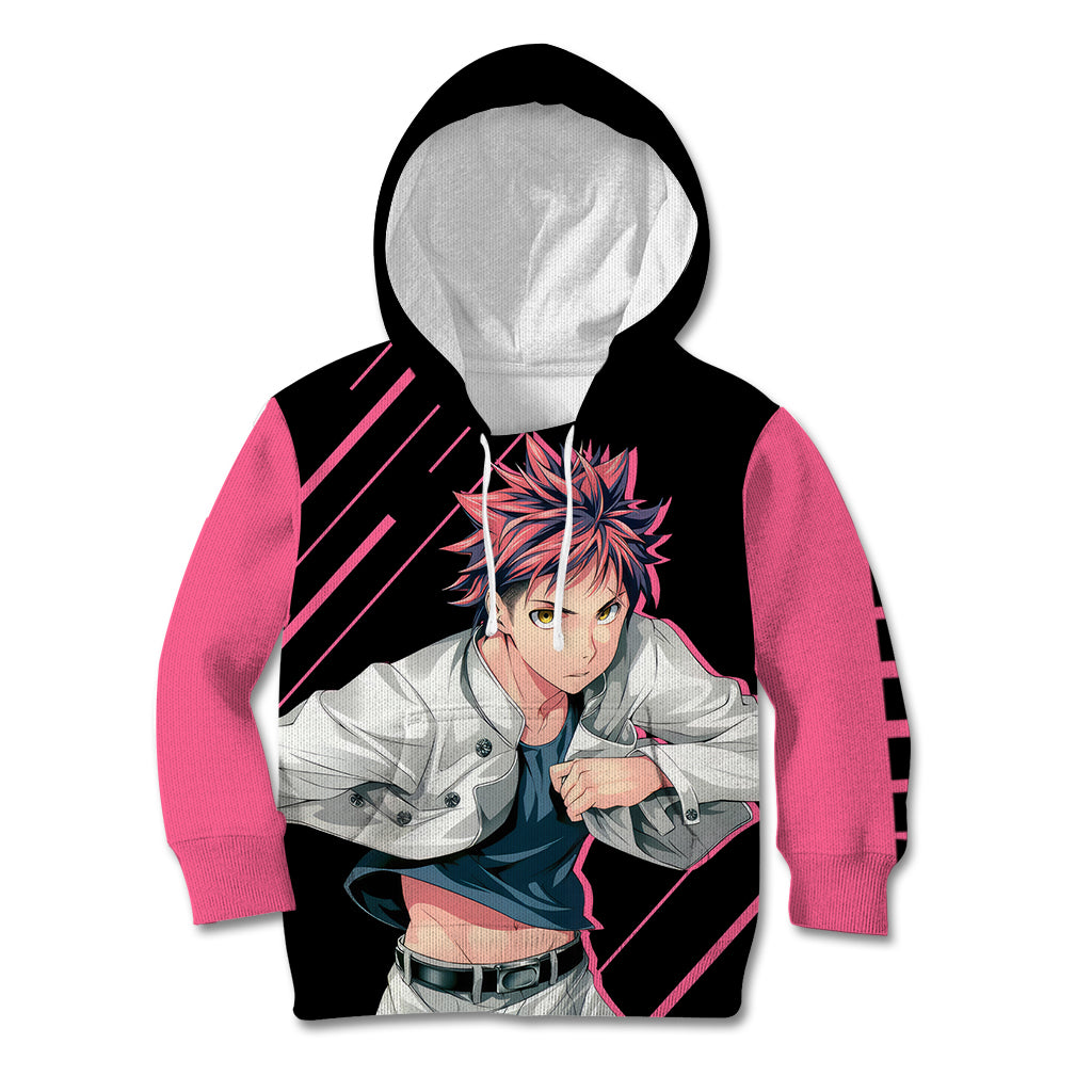 Yukihira Souma Kid Hoodie Shokugeki no Souma