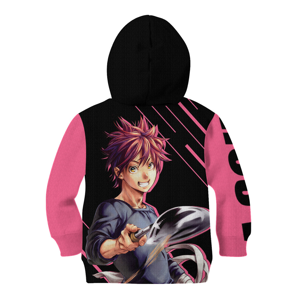 Yukihira Souma Kid Hoodie Shokugeki no Souma