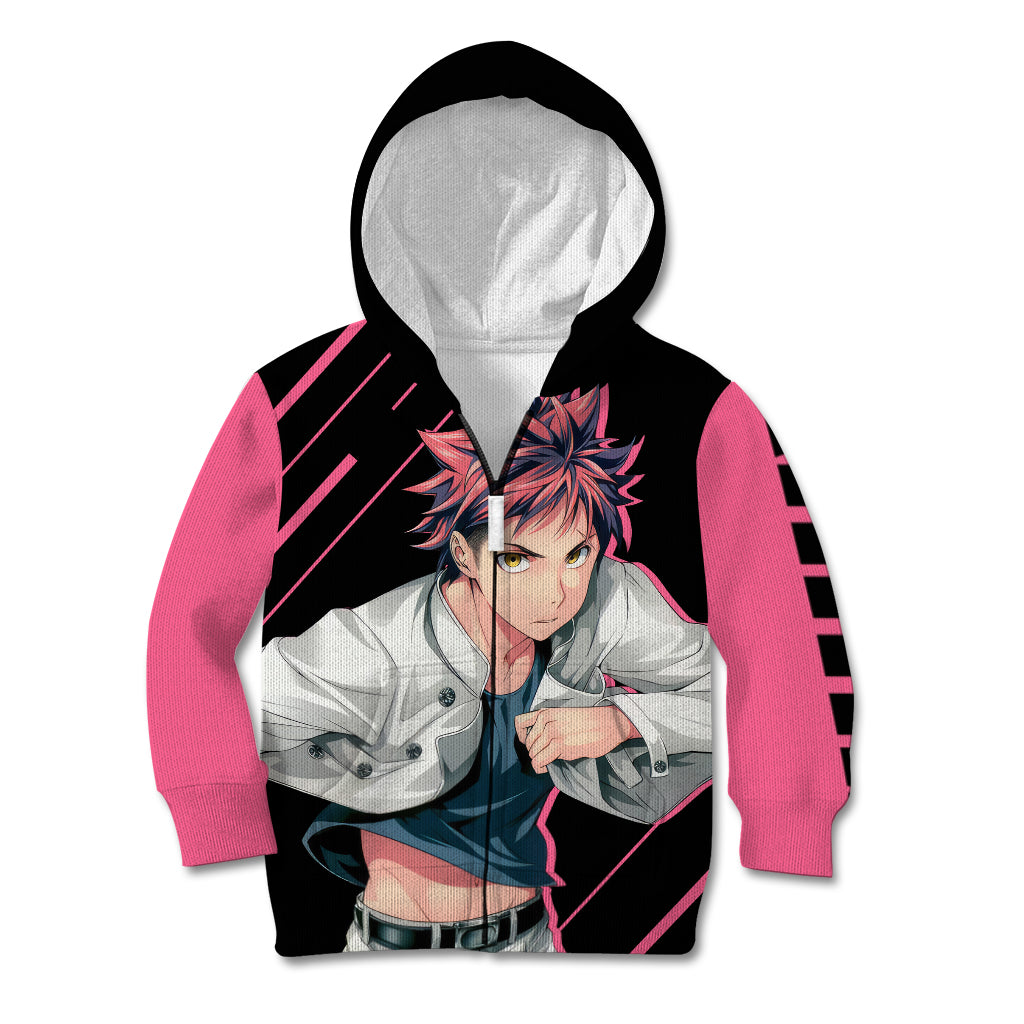 Yukihira Souma Kid Hoodie Shokugeki no Souma