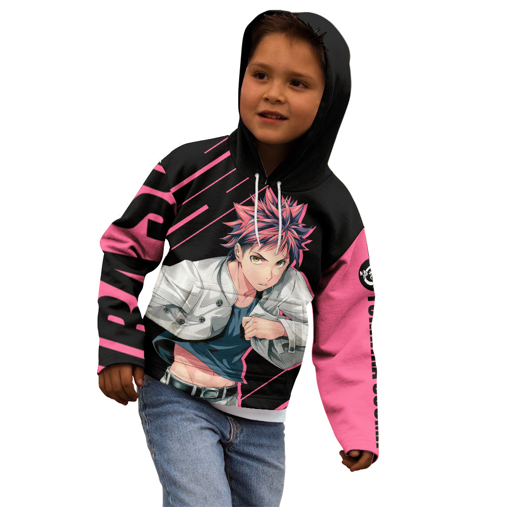 Yukihira Souma Kid Hoodie Shokugeki no Souma