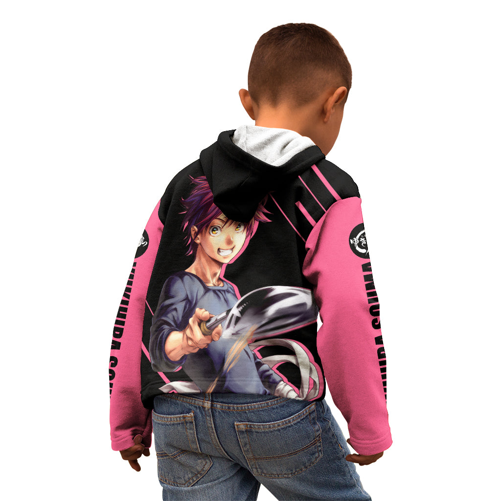Yukihira Souma Kid Hoodie Shokugeki no Souma