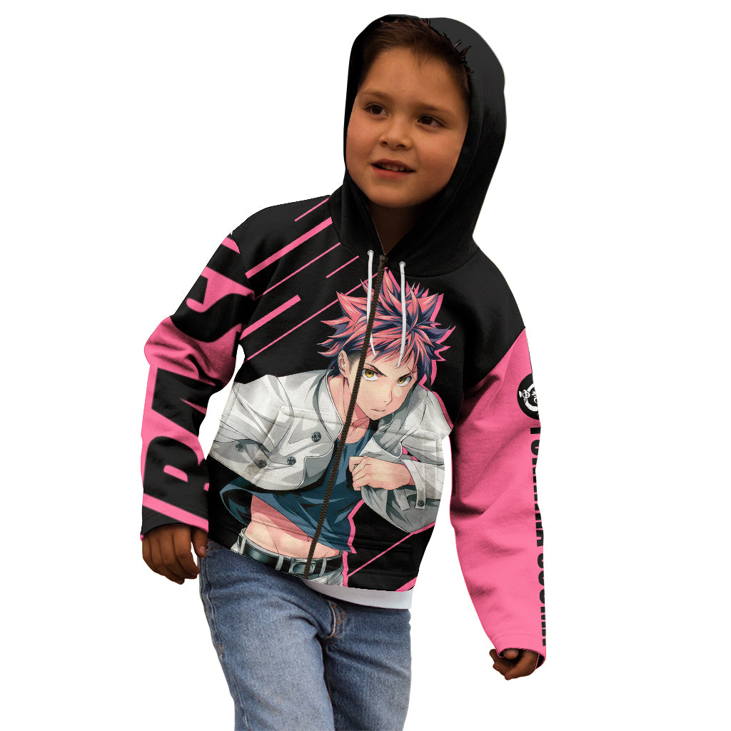 Yukihira Souma Kid Hoodie Shokugeki no Souma