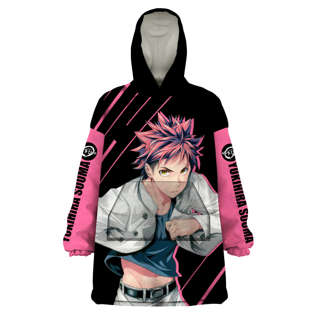 Yukihira Souma Wearable Blanket Hoodie Shokugeki no Souma