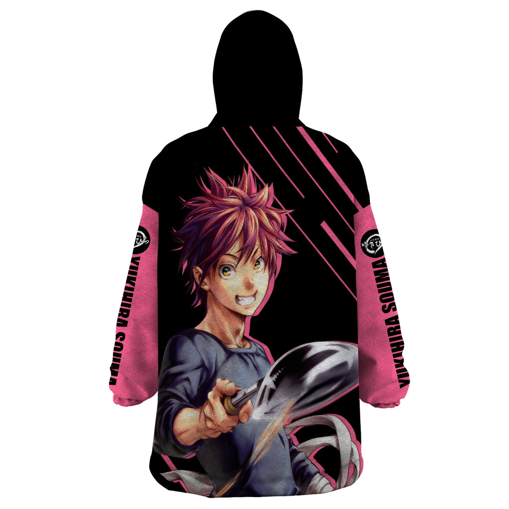 Yukihira Souma Wearable Blanket Hoodie Shokugeki no Souma
