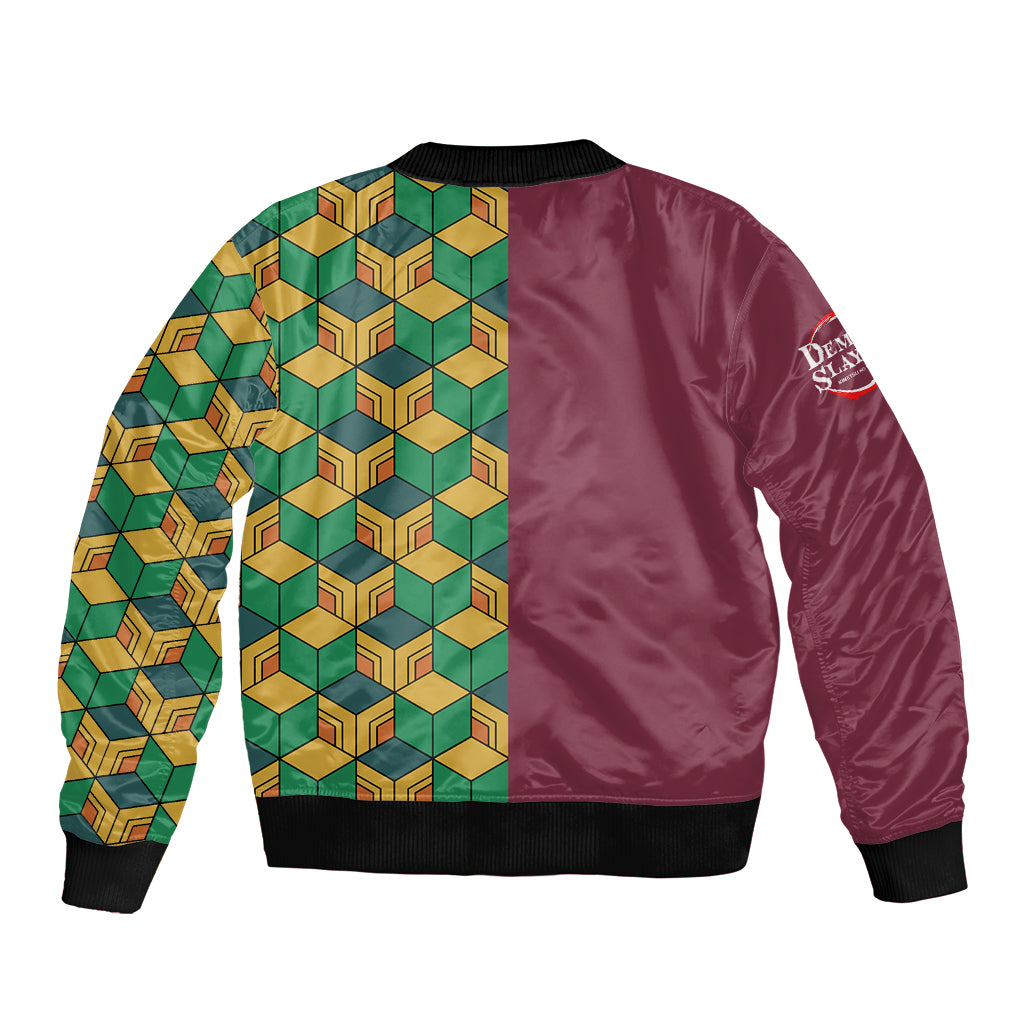Giyu Bomber Jacket Demon Slayer
