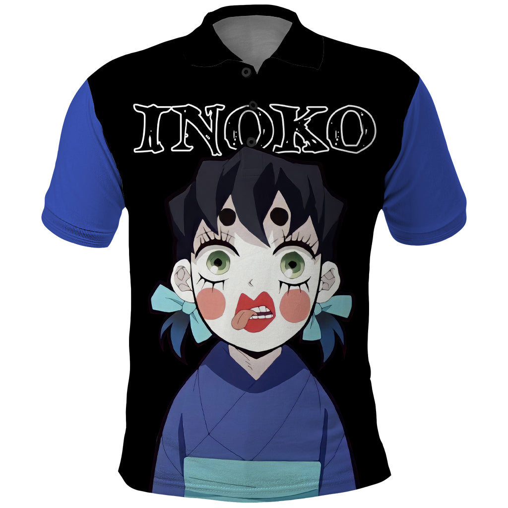 Inosuke Inoko Polo Shirt Demon Slayer