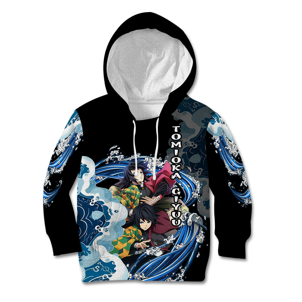 Tomioka Giyuu - Demon Slayer Kid Hoodie Anime Japan Style