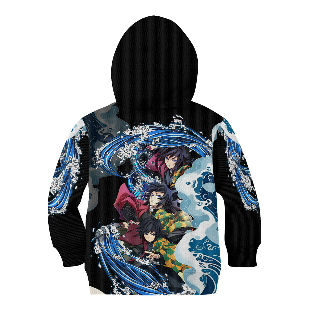 Tomioka Giyuu - Demon Slayer Kid Hoodie Anime Japan Style