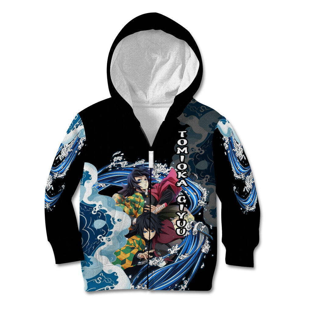 Tomioka Giyuu - Demon Slayer Kid Hoodie Anime Japan Style