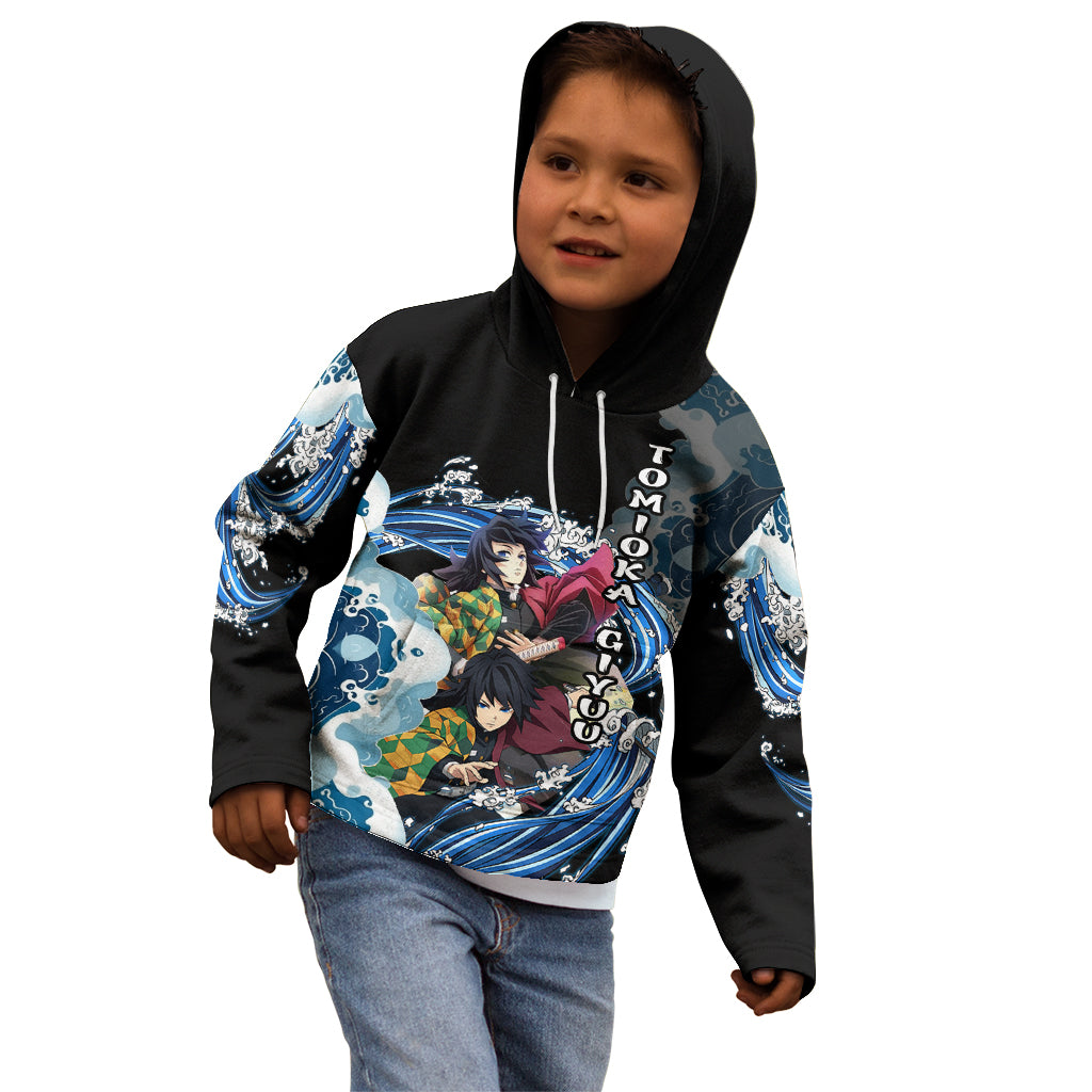 Tomioka Giyuu - Demon Slayer Kid Hoodie Anime Japan Style