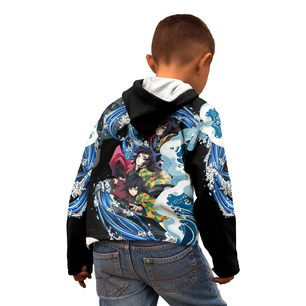 Tomioka Giyuu - Demon Slayer Kid Hoodie Anime Japan Style