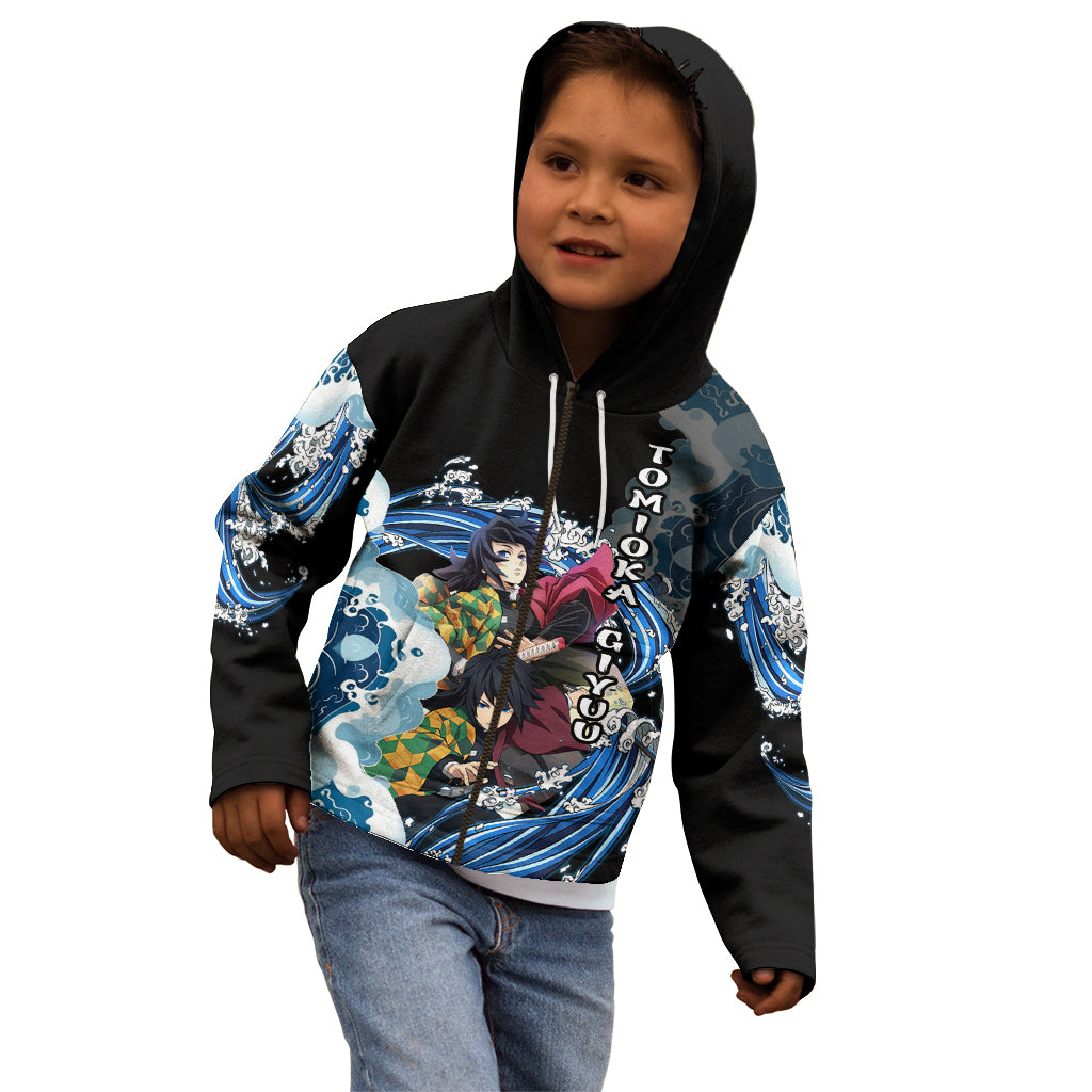 Tomioka Giyuu - Demon Slayer Kid Hoodie Anime Japan Style