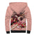 Demon Nezuko Kamado - Demon Slayer Sherpa Hoodie Anime Style