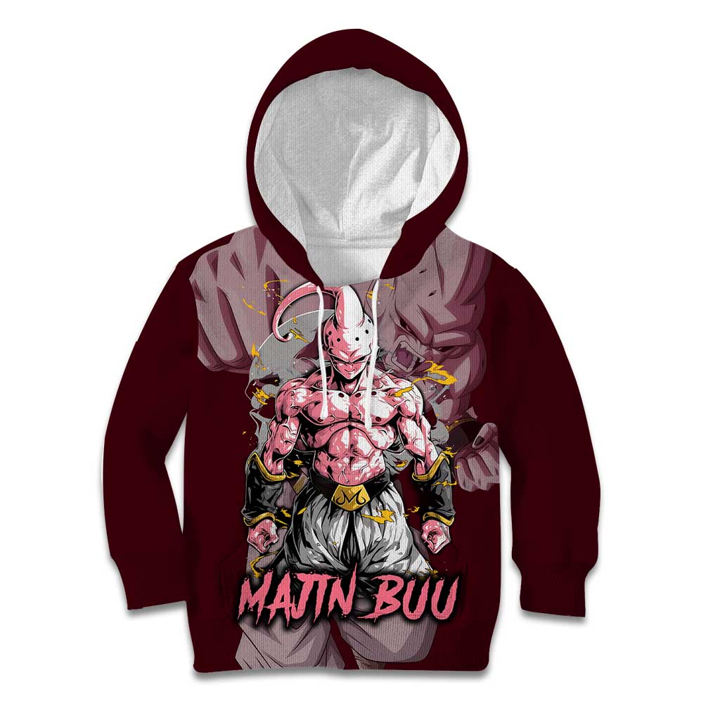 Majin Buu - Dragonball Kid Hoodie Anime Style