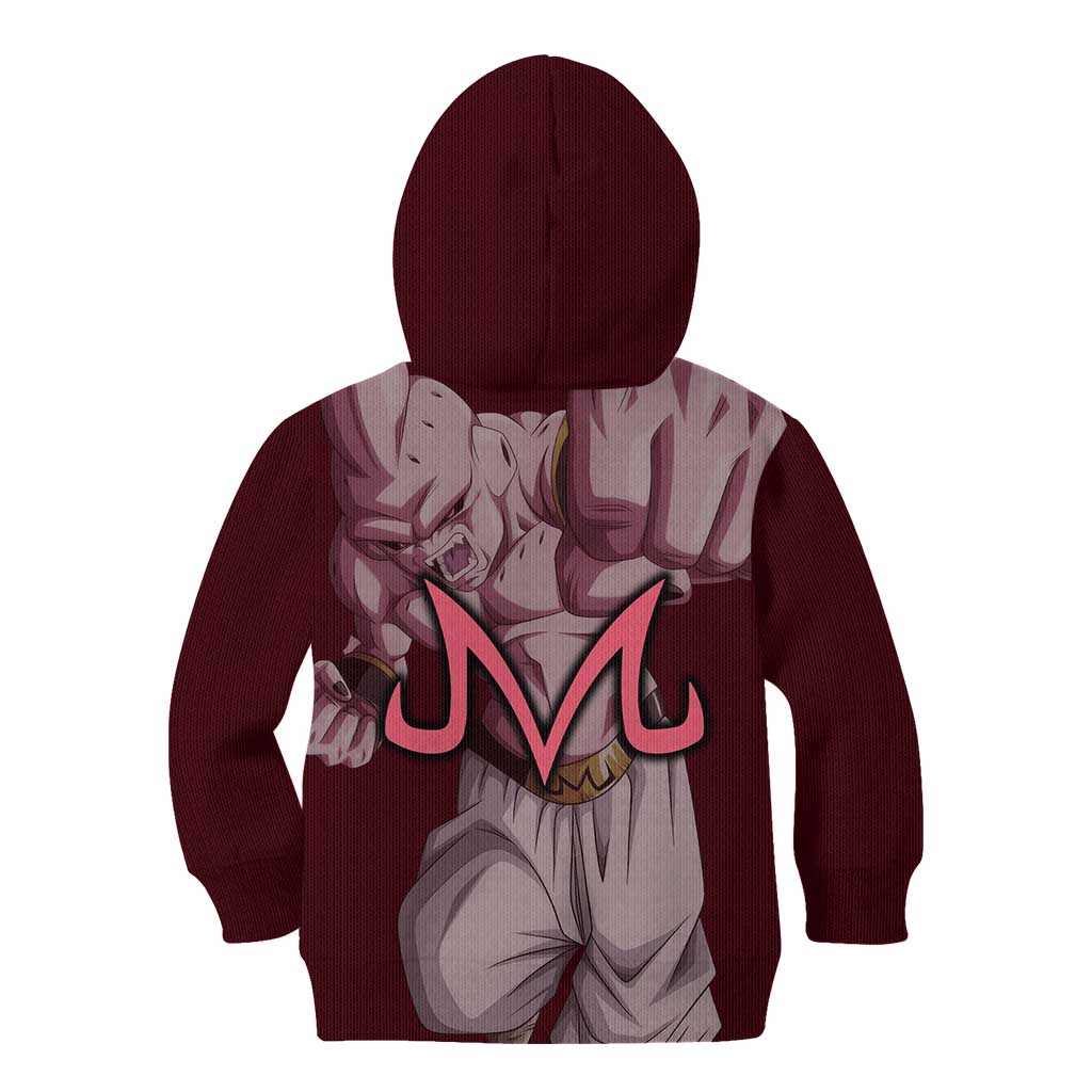Majin Buu - Dragonball Kid Hoodie Anime Style