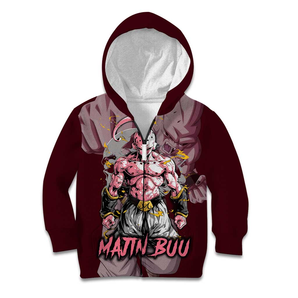 Majin Buu - Dragonball Kid Hoodie Anime Style