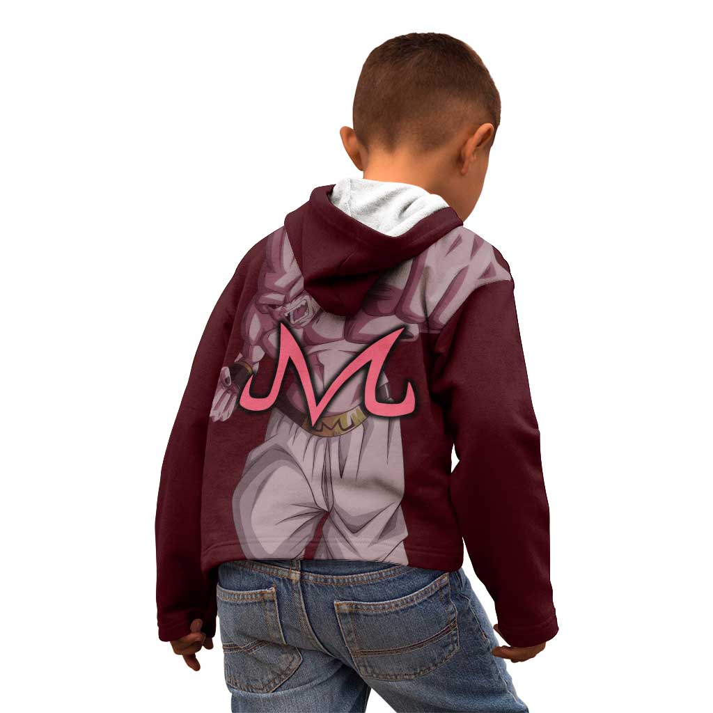 Majin Buu - Dragonball Kid Hoodie Anime Style