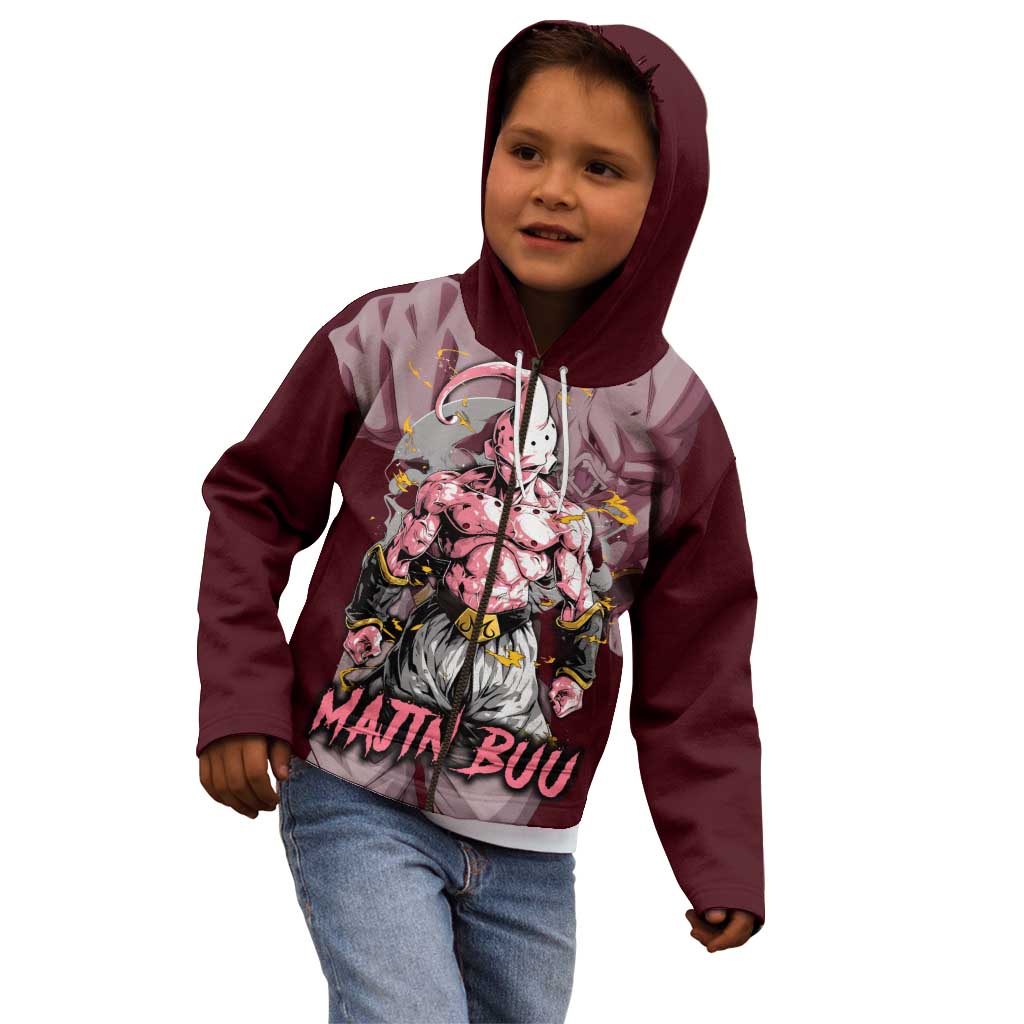 Majin Buu - Dragonball Kid Hoodie Anime Style