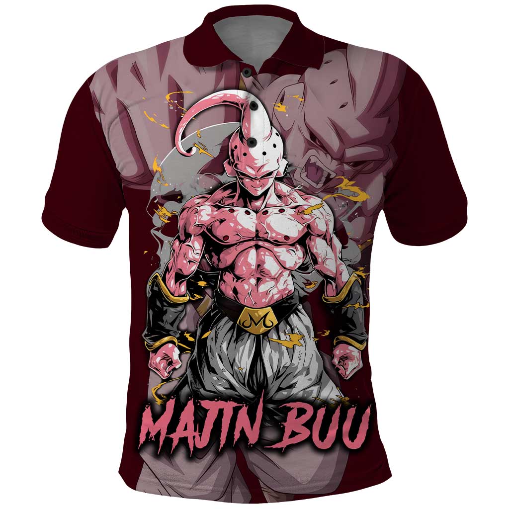 Majin Buu - Dragonball Polo Shirt Anime Style