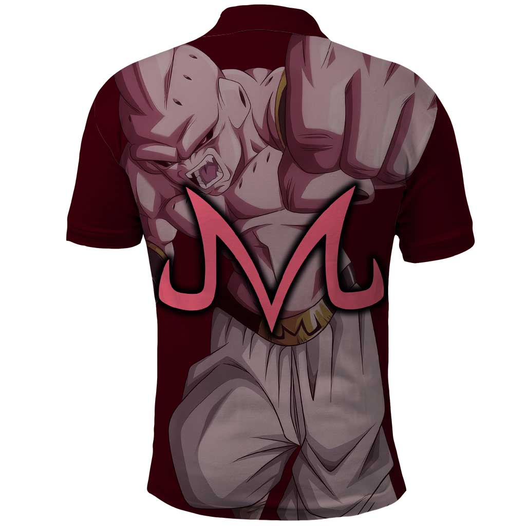 Majin Buu - Dragonball Polo Shirt Anime Style