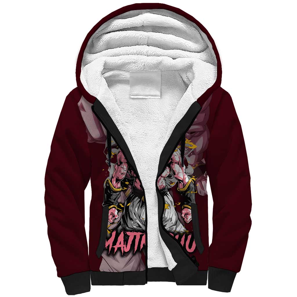 Majin Buu - Dragonball Sherpa Hoodie Anime Style