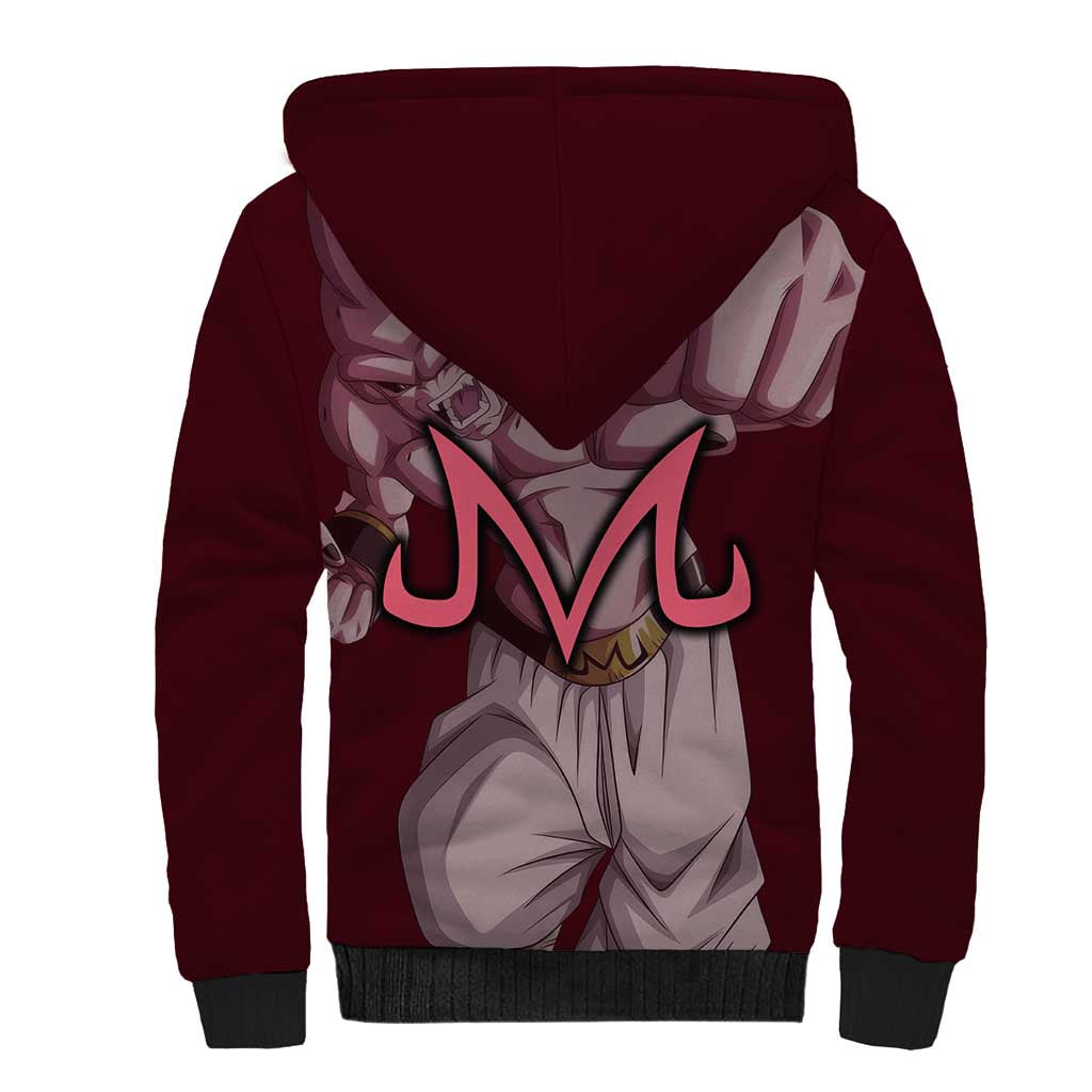Majin Buu - Dragonball Sherpa Hoodie Anime Style