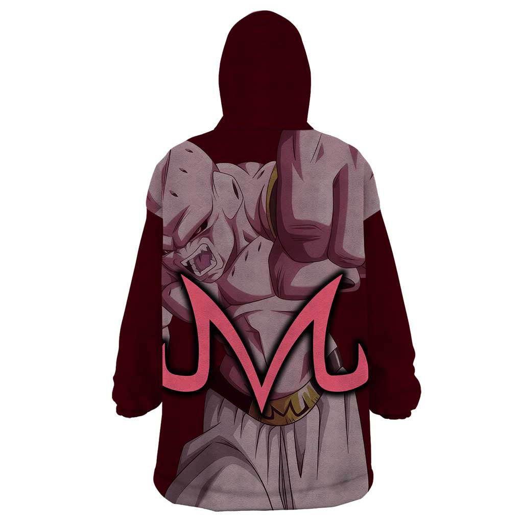 Majin Buu - Dragonball Wearable Blanket Hoodie Anime Style