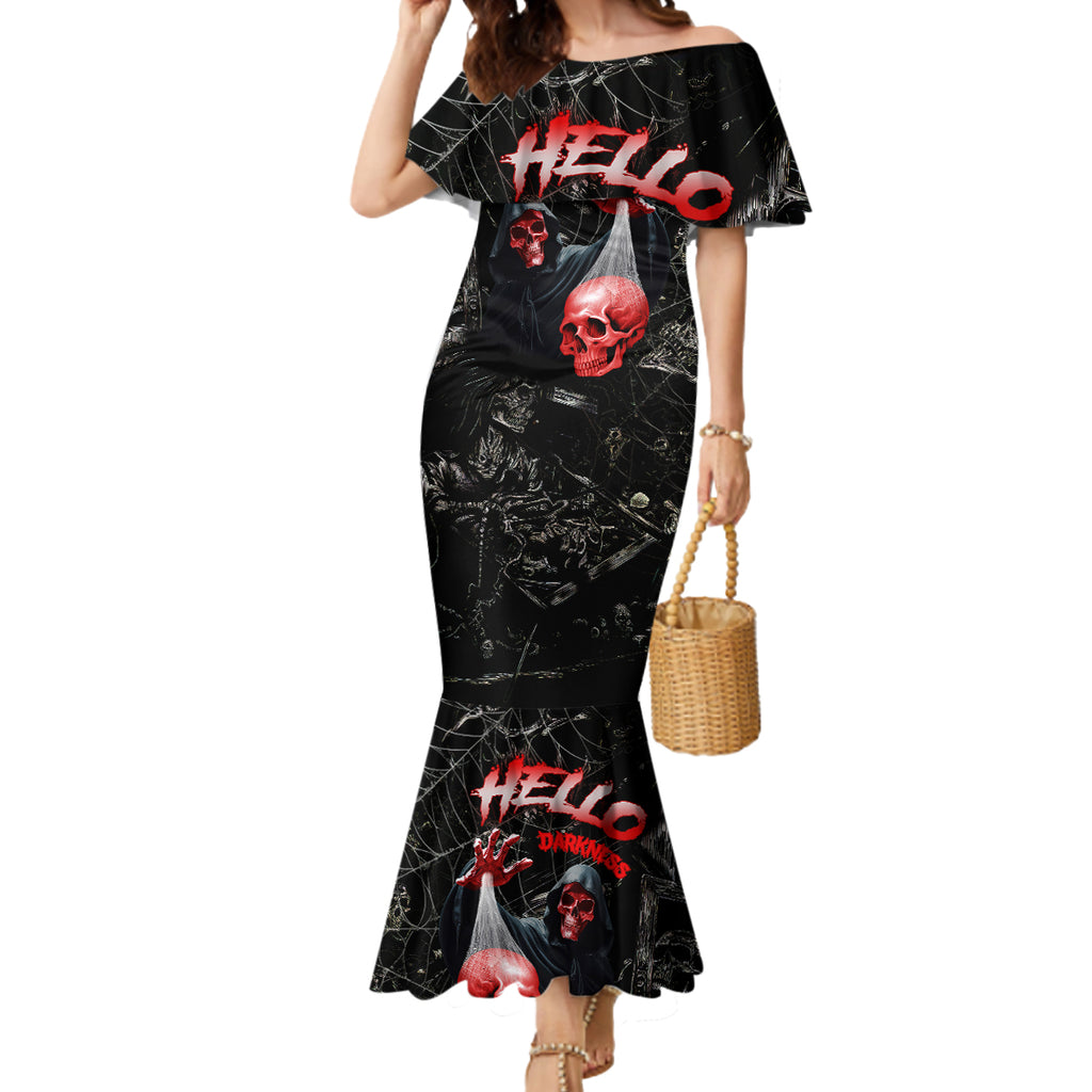 hello-darkness-my-old-friend-skull-mermaid-dress
