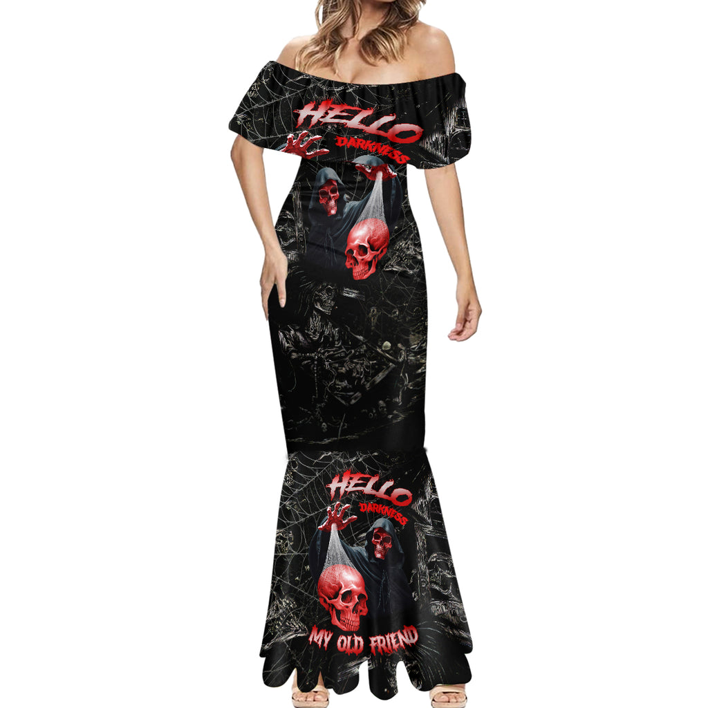hello-darkness-my-old-friend-skull-mermaid-dress