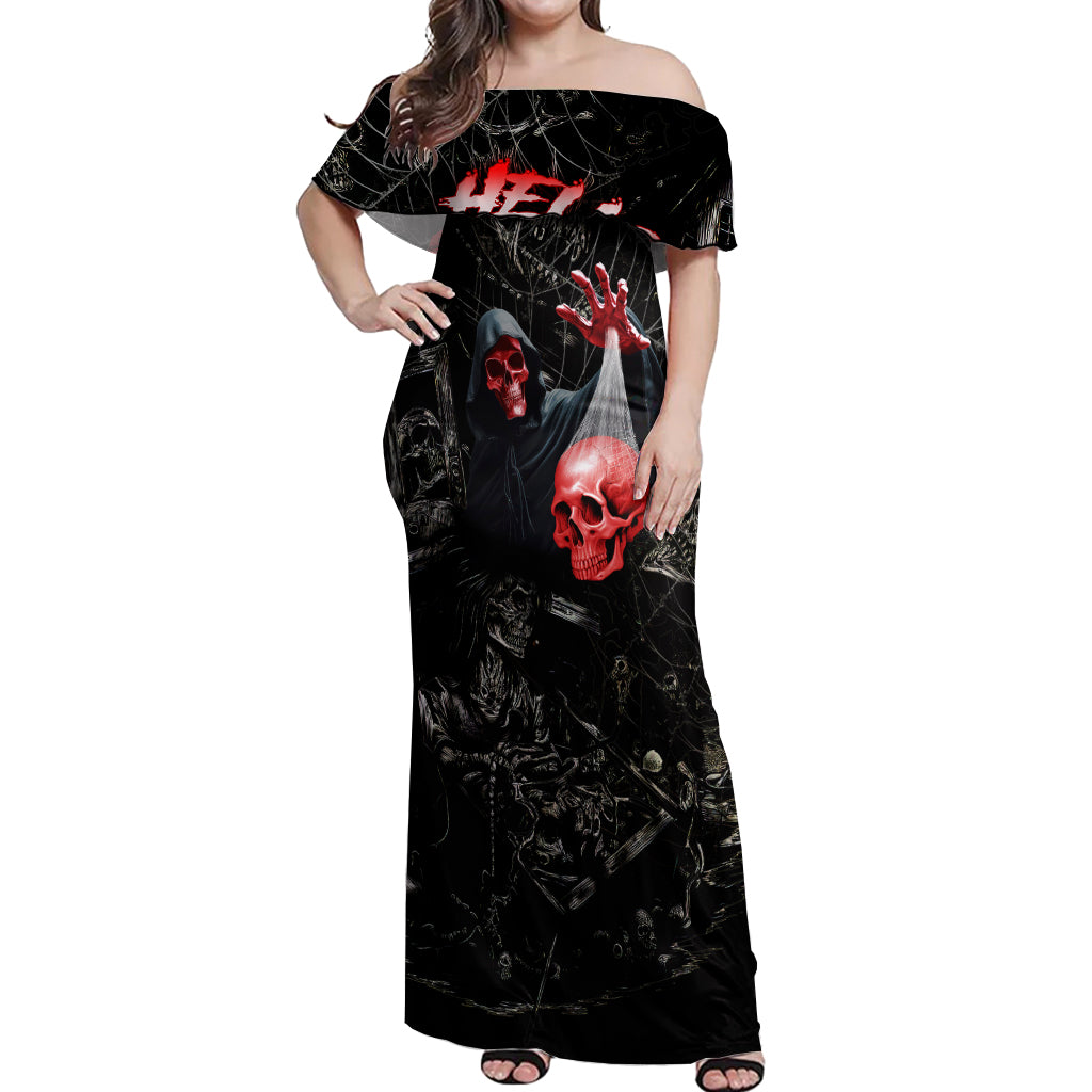hello-darkness-my-old-friend-skull-off-shoulder-maxi-dress