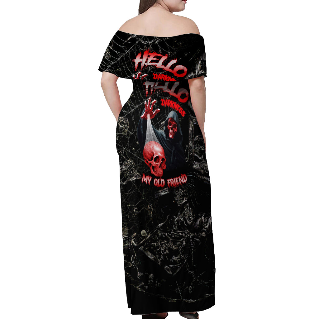 hello-darkness-my-old-friend-skull-off-shoulder-maxi-dress