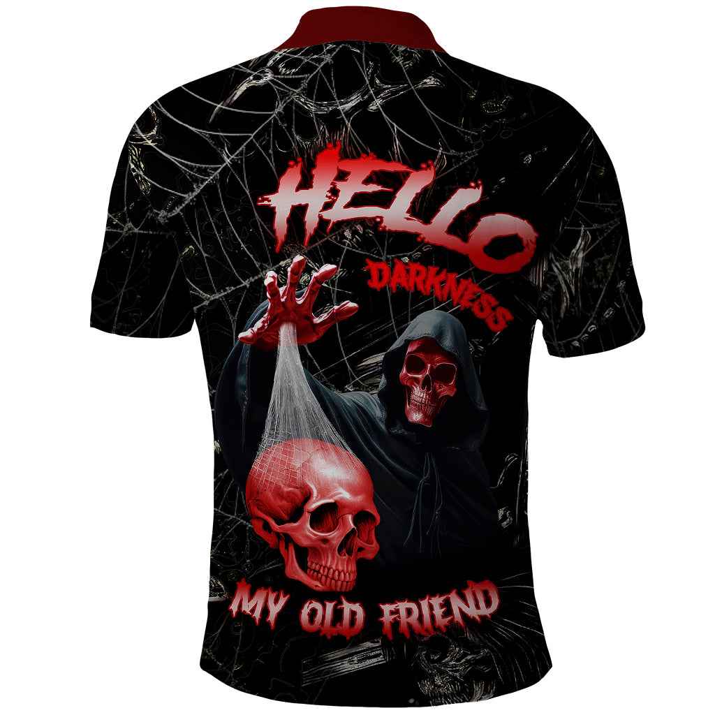 hello-darkness-my-old-friend-skull-polo-shirt